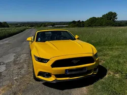 Gelb Gebraucht 2017 Ford Mustang Cabrio | 27.500 € (Etwas zu teuer)