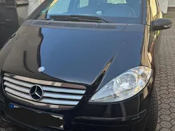 Schwarz Gebraucht 2006 Mercedes A160 Kleinwagen | 700 €