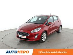 Rot Gebraucht 2017 Ford Fiesta Titanium Kleinwagen | 9.790 € (Etwas zu teuer)