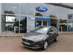 Magneticgrau (metallic) Gebraucht 2023 Ford Fiesta Titanium X Kleinwagen | 25.950 € (Teuer)