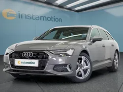 Grau Gebraucht 2024 Audi A6 S-Line Kombi | 52.649 €