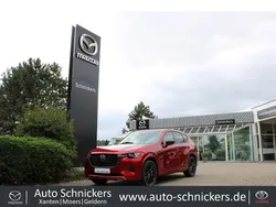 Rot Gebraucht 2024 Mazda CX-60 Homura-Line SUV | 43.990 € (Fairer Preis)