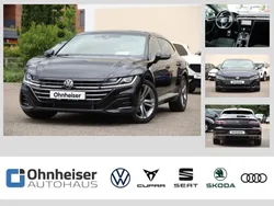 Schwarz Gebraucht 2022 VW Arteon R-line Limousine | 34.950 € (Guter Preis)