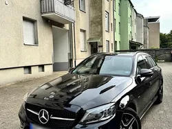 Schwarz Gebraucht 2021 Mercedes C300 Edition Kombi | 26.500 € (Guter Preis)