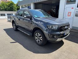 Grau Gebraucht 2023 Ford Ranger Abholung | 46.800 € (Teuer)