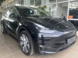 Schwarz Gebraucht 2023 Tesla Model Y Long Range SUV | 38.650 € (Guter Preis)