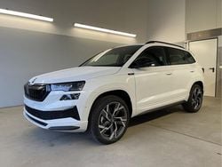 [2y2y] moon white perleffekt Neu 2025 Skoda Karoq SportLine SUV | 43.190 € (Fairer Preis)