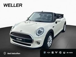 Pepper white (weiß) Gebraucht 2020 Mini One Cabriolet Cabrio | 16.130 € (Guter Preis)