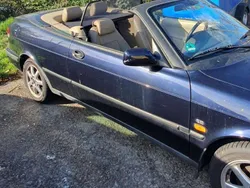 Blau Gebraucht 1999 Saab 9-3 Cabriolet Cabrio | 1.600 € (Guter Preis)