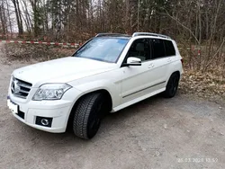 Weiß Gebraucht 2009 Mercedes GLK220 AMG SUV | 13.999 € (Fairer Preis)
