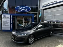 Magneticgrau Gebraucht 2024 Ford Focus Titanium Limousine | 25.900 € (Guter Preis)