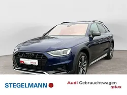 Navarrablau metallic Gebraucht 2024 Audi A4 Allroad Ambiente Kombi | 45.390 € (Fairer Preis)