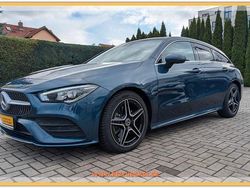 Blau Gebraucht 2021 Mercedes CLA200 Shooting Brake AMG Kombi | 29.990 € (Guter Preis)