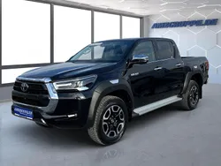 Tief schwarz met Neu 2025 Toyota HiLux Abholung | 52.990 € (Guter Preis)