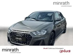 Chronosgrau metallic Gebraucht 2025 Audi A1 Sportback S-Line Kleinwagen | 25.410 € (Guter Preis)