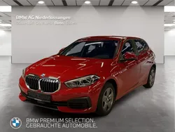 Rot Gebraucht 2022 BMW 118 Advantage Kleinwagen | 24.499 € (Fairer Preis)