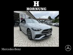 Grau Gebraucht 2025 Mercedes C220 AMG Limousine | 63.890 €