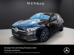 Nachtschwarz Gebraucht 2022 Mercedes A220 Business Limousine | 28.880 € (Guter Preis)