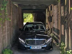 Grau Gebraucht 2015 Mercedes C180 Exclusive Kombi | 21.000 € (Teuer)