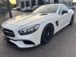 Diamantweiss Gebraucht 2018 Mercedes SL500 AMG Cabrio | 59.900 € (Superpreis)