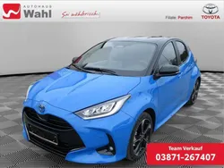 Neptunblau Gebraucht 2024 Toyota Yaris Hybrid Edition Kleinwagen | 25.900 € (Guter Preis)