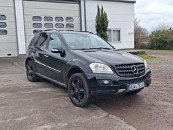 Schwarz Gebraucht 2007 Mercedes ML280 SUV | 3.950 € (Superpreis)
