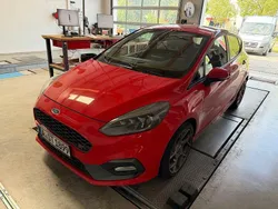 Rot Gebraucht 2018 Ford Fiesta ST Kleinwagen | 12.200 € (Guter Preis)