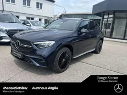 Lack nautikblau Gebraucht 2023 Mercedes GLC300e AMG SUV | 62.770 € (Fairer Preis)