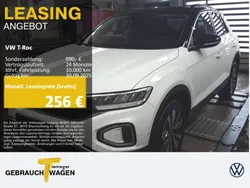 Weiß Gebraucht 2024 VW T-Roc Move SUV | 27.290 € (Guter Preis)