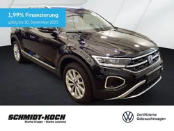 Schwarz Gebraucht 2024 VW T-Roc Style SUV | 31.447 € (Fairer Preis)