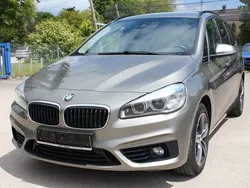 Silber Gebraucht 2017 BMW 220 Gran Tourer Sport Line Van / Kleinbus | 17.700 € (Guter Preis)