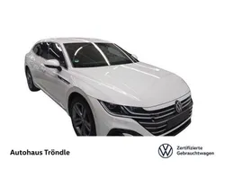 Weiß Gebraucht 2023 VW Arteon R-line | 34.980 € (Fairer Preis)