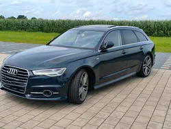 Blau Gebraucht 2015 Audi A6 S-Line Kombi | 27.990 € (Teuer)
