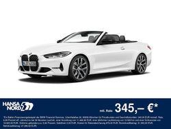 Weiss Gebraucht 2021 BMW 430 Cabriolet Sport Line Cabrio | 37.850 € (Fairer Preis)