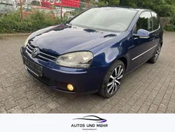 Blau Gebraucht 2008 VW Golf V Edition Limousine | 1.499 € (Superpreis)