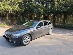 Grau Gebraucht 2015 BMW 530 Luxury Line Kombi | 15.750 € (Etwas zu teuer)