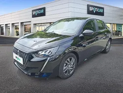 Schwarz Gebraucht 2022 Peugeot 208 Active Kleinwagen | 13.990 € (Fairer Preis)