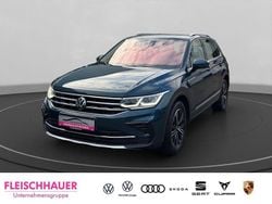 Blau Gebraucht 2023 VW Tiguan Elegance SUV | 39.880 € (Teuer)