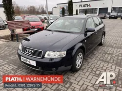 Blau Gebraucht 2002 Audi A4 Kombi | 2.490 € (Fairer Preis)