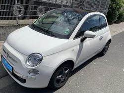Weiß Gebraucht 2015 Fiat 500 Lounge Kleinwagen | 6.800 € (Guter Preis)