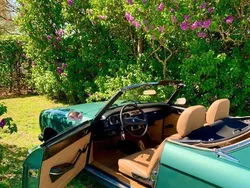 Grün Gebraucht 1974 Peugeot 304 S Cabrio | 11.100 €