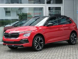 Velvet rot metallic / dac... Neu 2025 Skoda Kamiq Monte Carlo SUV | 31.390 € (Fairer Preis)