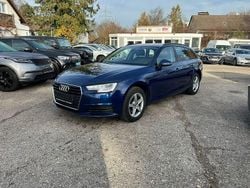 Blau Gebraucht 2017 Audi A4 Ambiente Kombi | 15.900 € (Guter Preis)