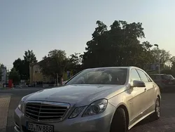 Silber Gebraucht 2009 Mercedes E220 Avantgarde Limousine | 11.000 € (Fairer Preis)