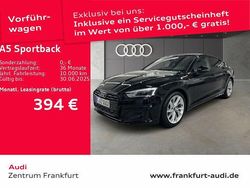 Schwarz Gebraucht 2024 Audi A5 Sportback Advanced Plus Kleinwagen | 37.280 € (Fairer Preis)