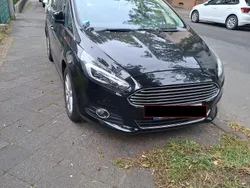 Schwarz Gebraucht 2016 Ford S-MAX Titanium Van / Kleinbus | 15.500 € (Guter Preis)