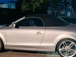 Silber Gebraucht 2009 Audi TT S-Line Cabrio | 10.500 €
