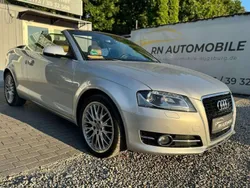 Eissilber metallic Gebraucht 2010 Audi A3 Cabriolet Exclusive Cabrio | 12.450 € (Fairer Preis)
