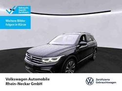Deep black perleffekt Gebraucht 2021 VW Tiguan R-line SUV | 34.491 € (Fairer Preis)