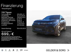 Schwarz Gebraucht 2025 VW Tiguan R-line SUV | 49.490 € (Fairer Preis)
